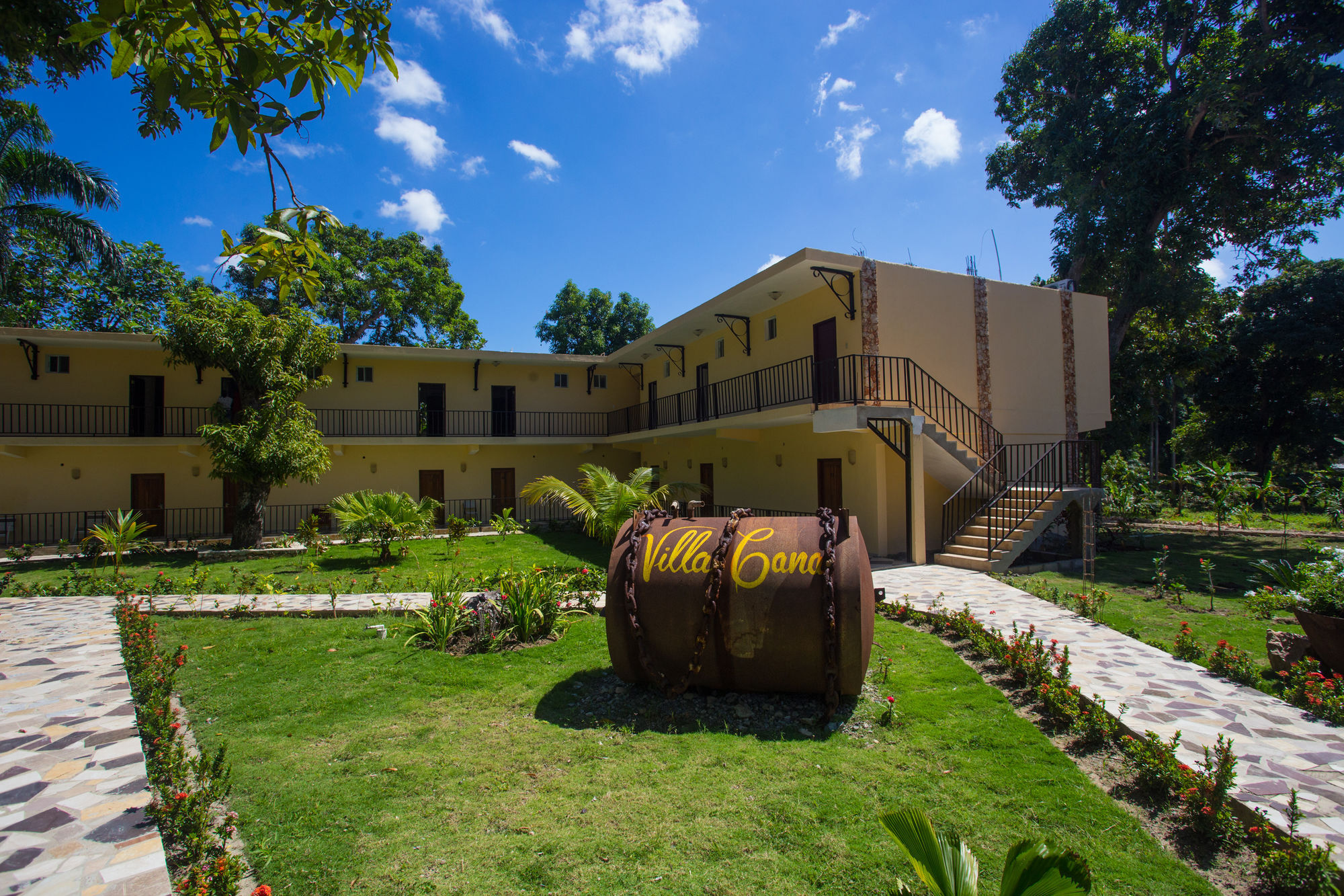 Auberge Villa Cana Cap-Haïtien 외부 사진