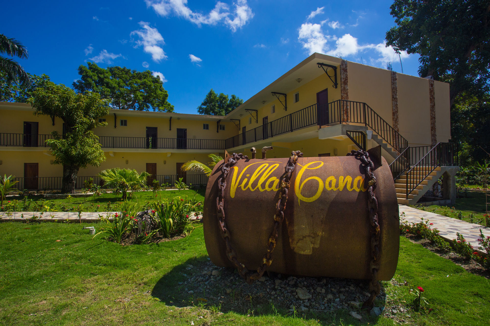 Auberge Villa Cana Cap-Haïtien 외부 사진