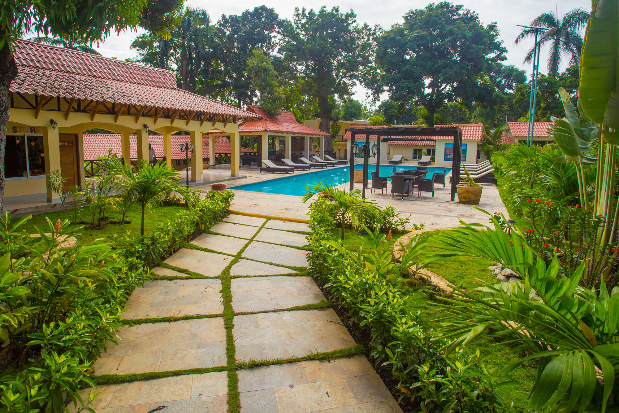 Auberge Villa Cana Cap-Haïtien 외부 사진