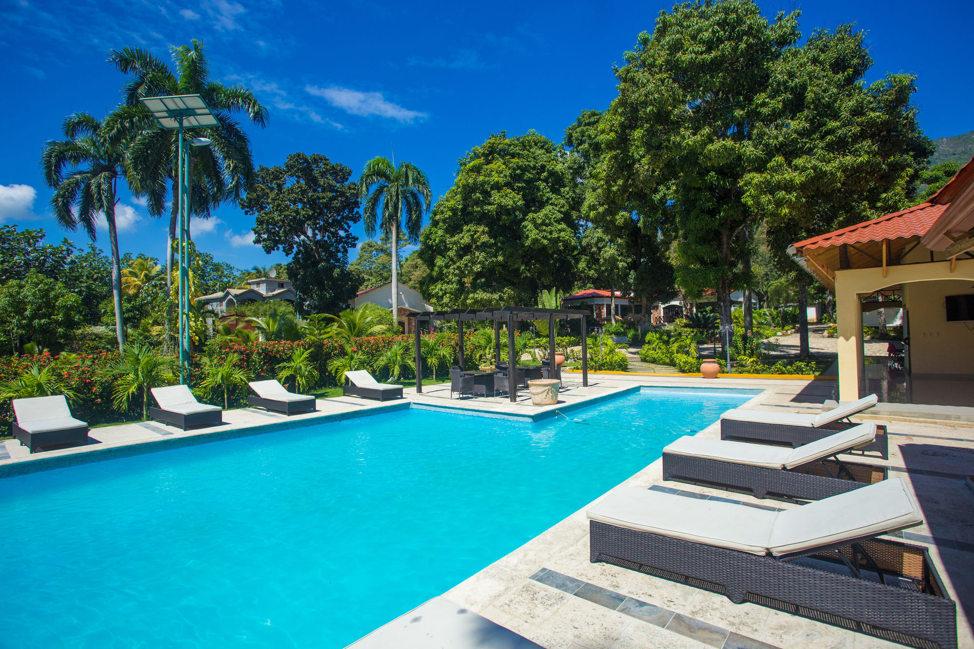 Auberge Villa Cana Cap-Haïtien 외부 사진